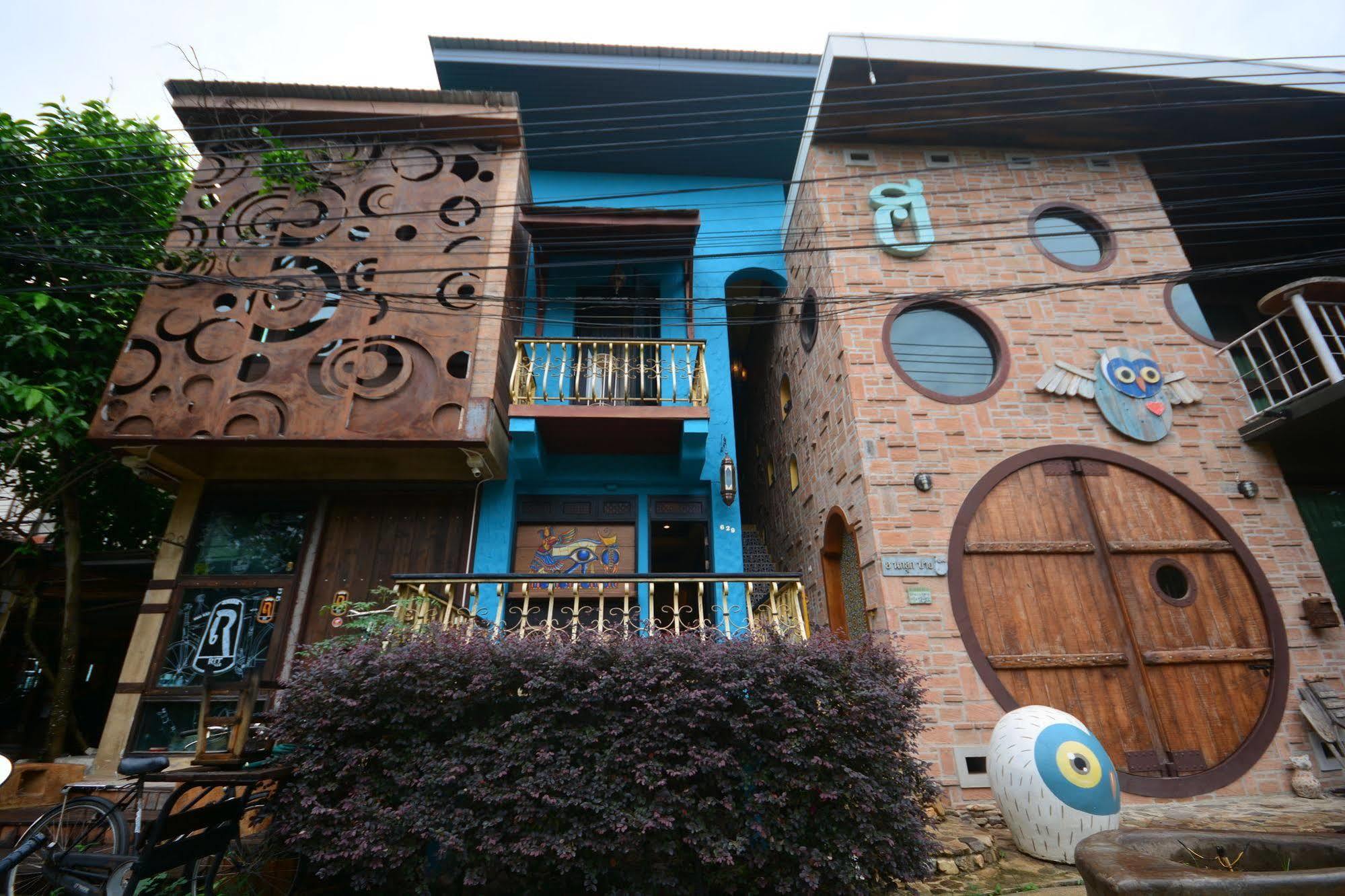 Jikko Harem Otel Pai Dış mekan fotoğraf